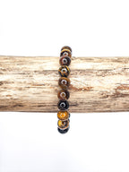 Bracelet • Oeil de tigre (8 mm)