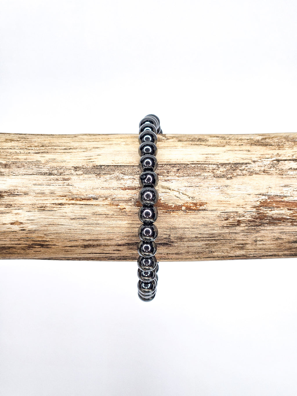 Bracelet • Hematite (6 mm)