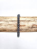 Bracelet • Hematite (6 mm)