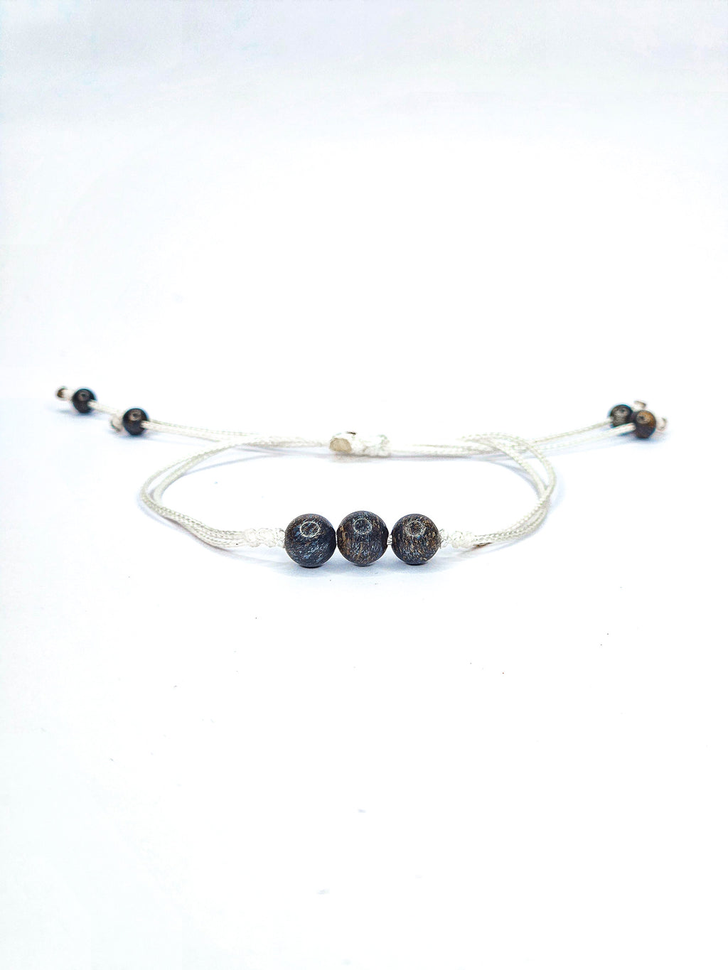 Bracelet • Bronzite (6 mm & 4 mm)