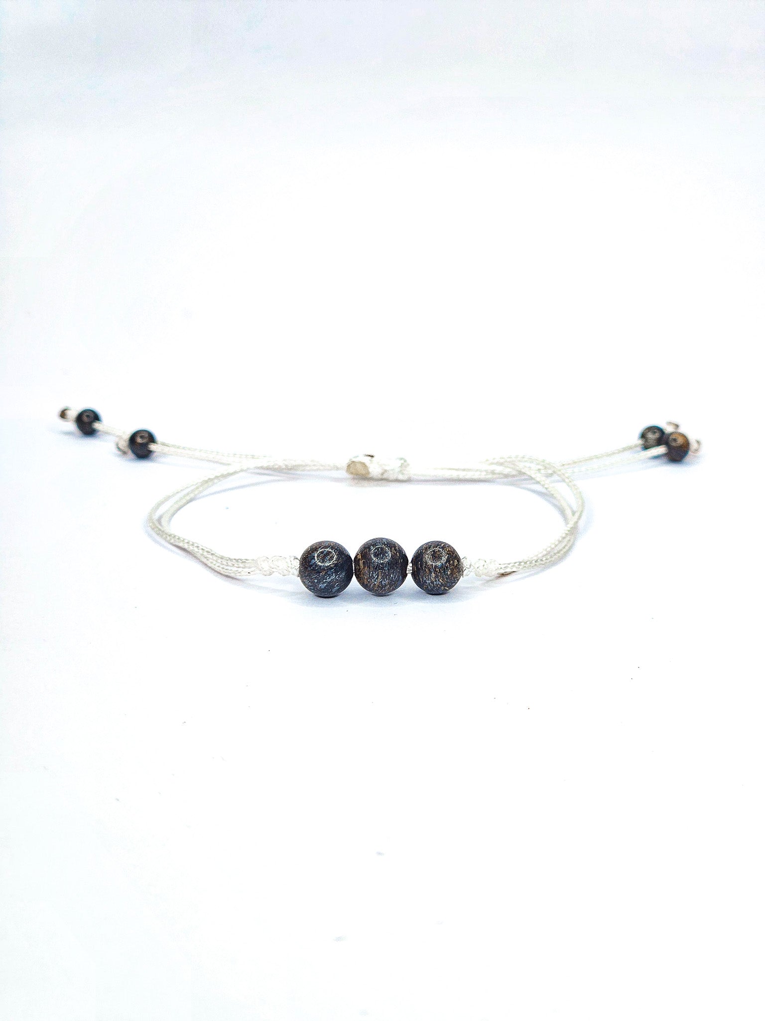 Bracelet • Bronzite (6 mm & 4 mm)