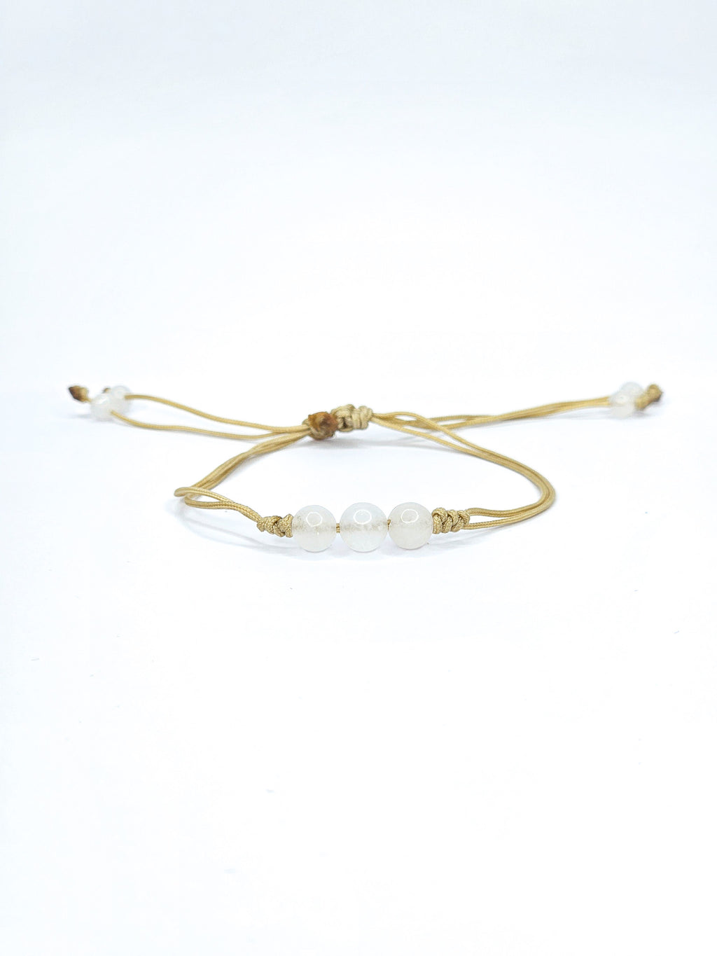 Bracelet • White Jade (6 mm & 4 mm)