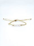 Bracelet • White Jade (6 mm & 4 mm)
