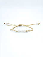 Bracelet • White Jade (6 mm & 4 mm)