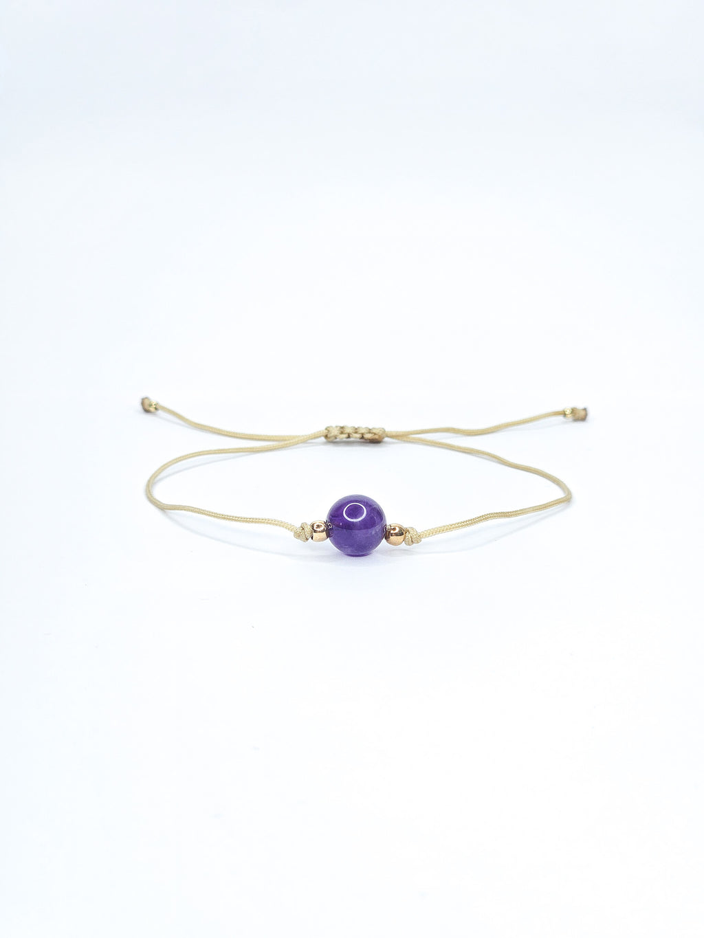 Bracelet • Améthyste (8 mm)