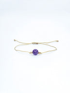 Bracelet • Améthyste (8 mm)