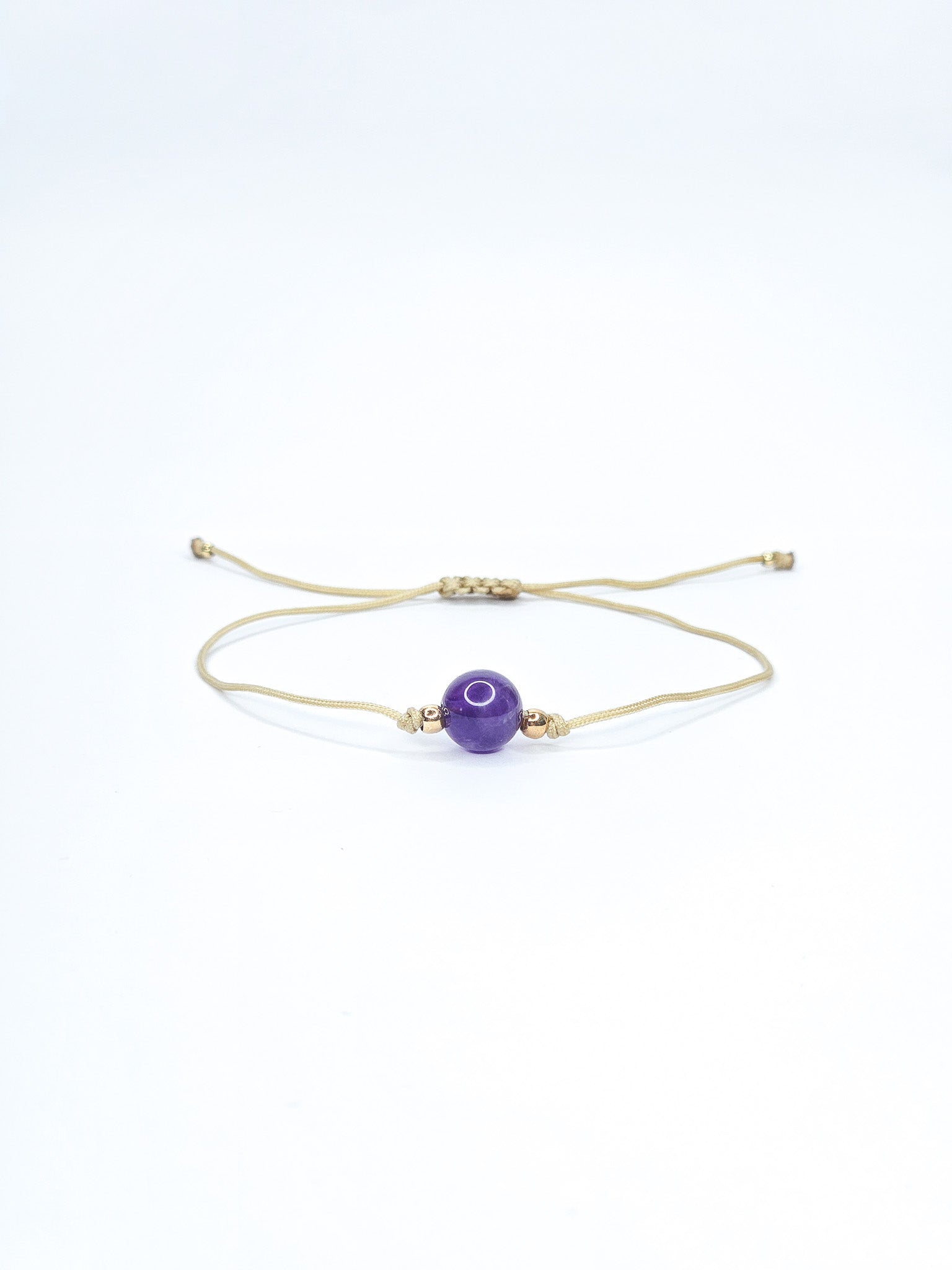 Bracelet • Améthyste (8 mm)