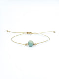 Bracelet • Amazonite (8 mm)