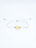 Bracelet • Jade jaune (8 mm)