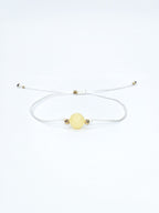 Bracelet • Jade jaune (8 mm)