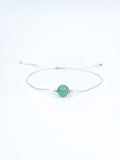 Bracelet • Aventurine verte (8 mm)