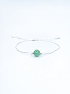 Bracelet • Aventurine verte (8 mm)