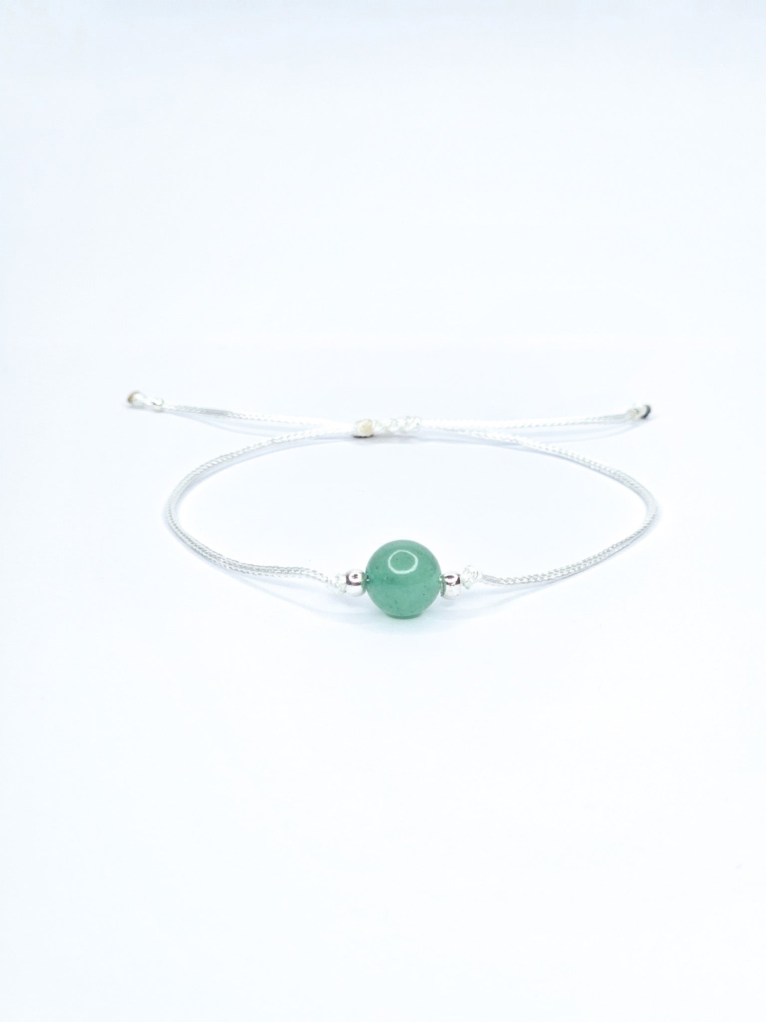 Bracelet • Aventurine verte (8 mm)