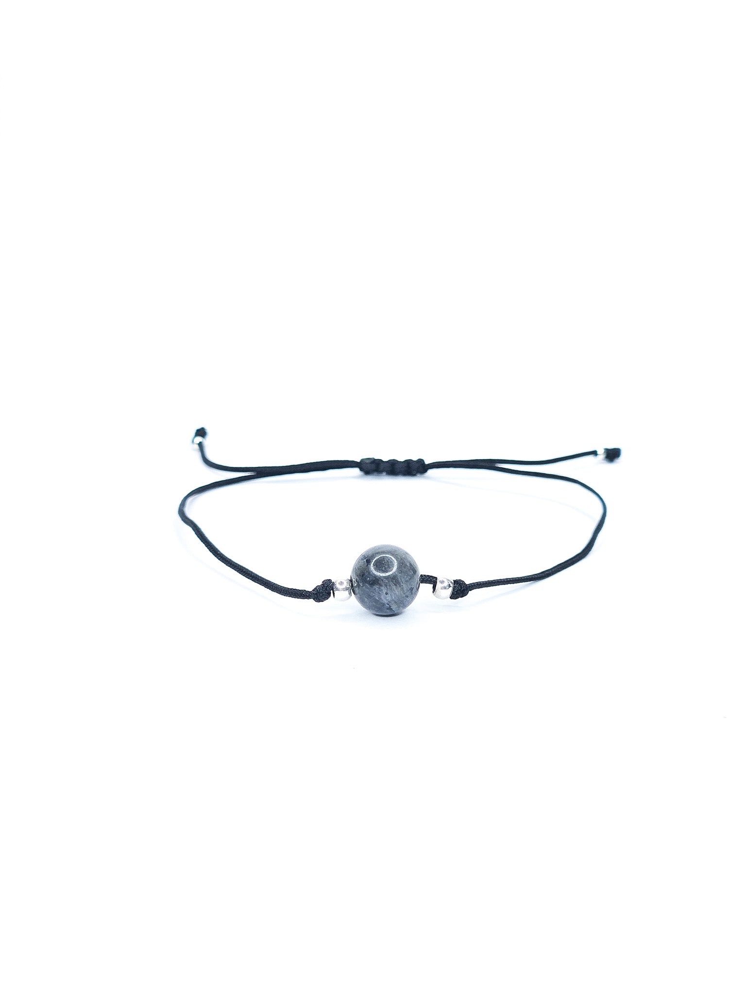 Bracelet • Larvikite (8 mm)