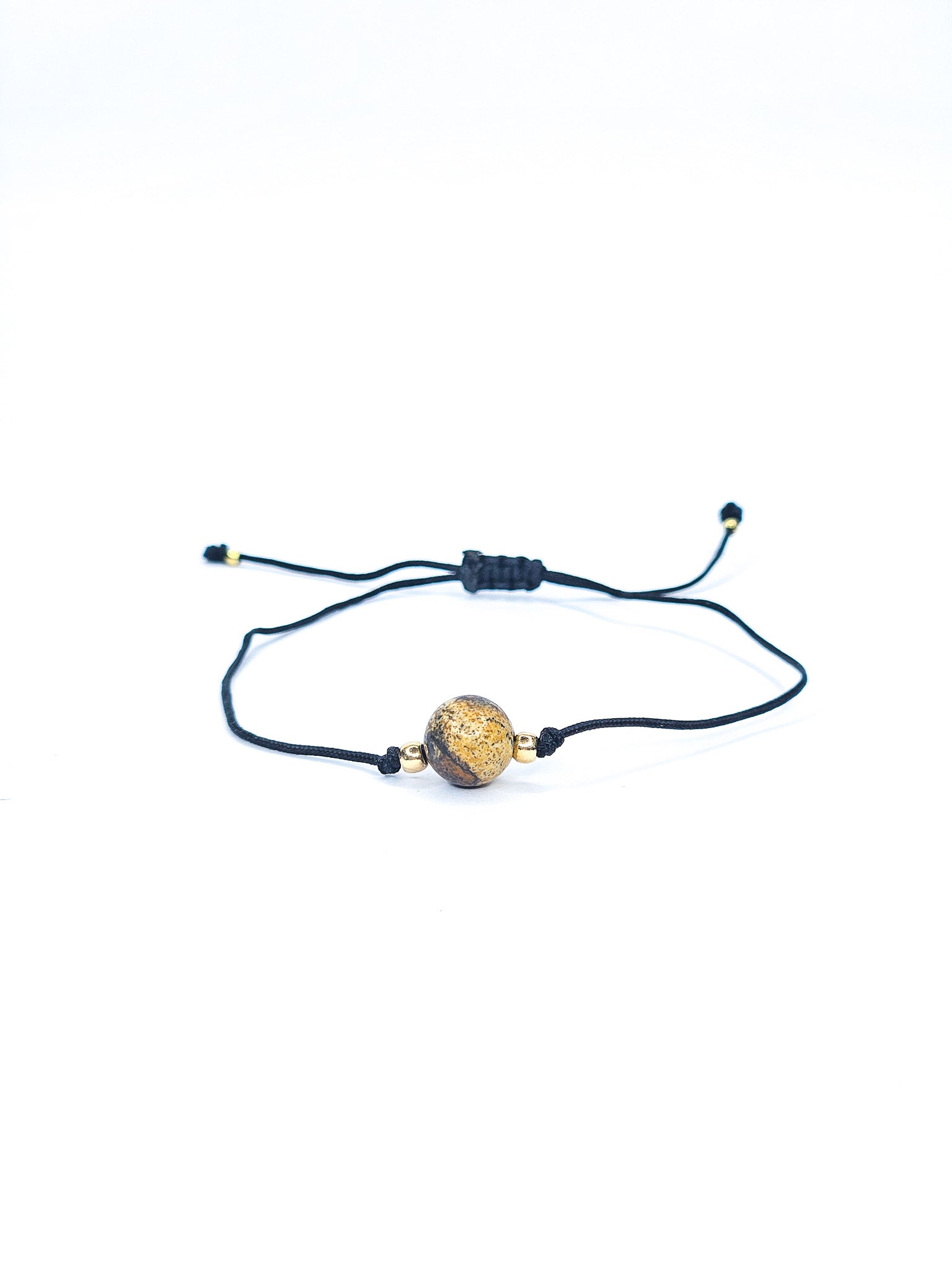 Bracelet • Jaspe paysage (8 mm)