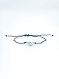 Bracelet • Howlite blanche (8 mm)