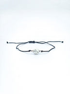 Bracelet • Howlite blanche (8 mm)