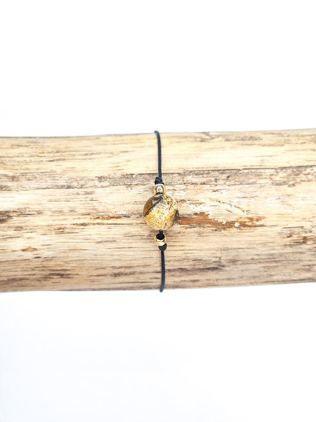 Bracelet • Jaspe paysage (8 mm)