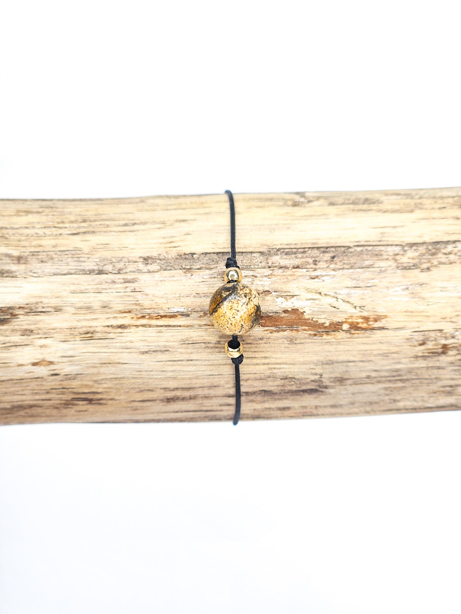Bracelet • Jaspe paysage (8 mm)