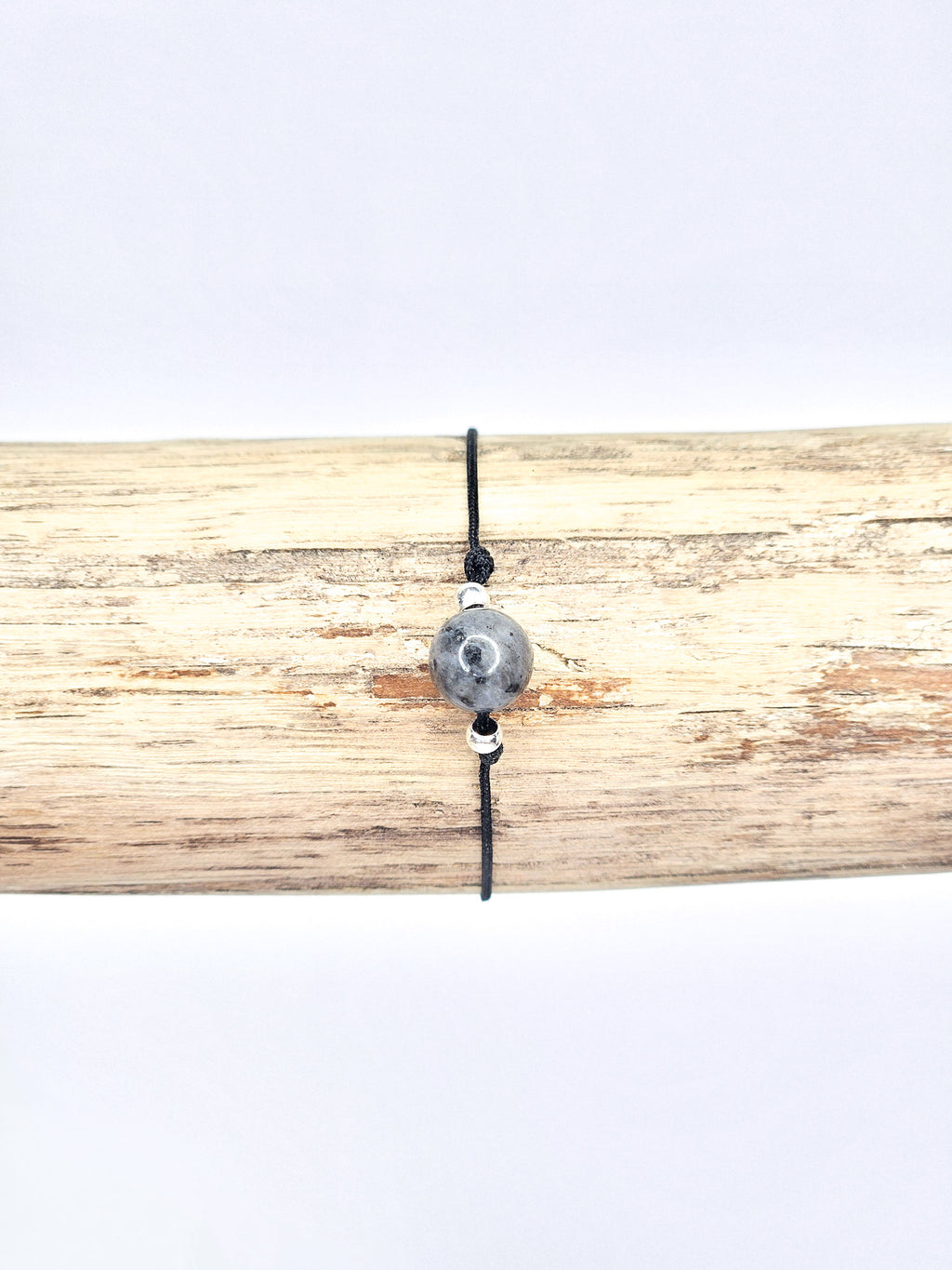 Bracelet • Larvikite (8 mm)