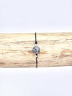 Bracelet • Larvikite (8 mm)