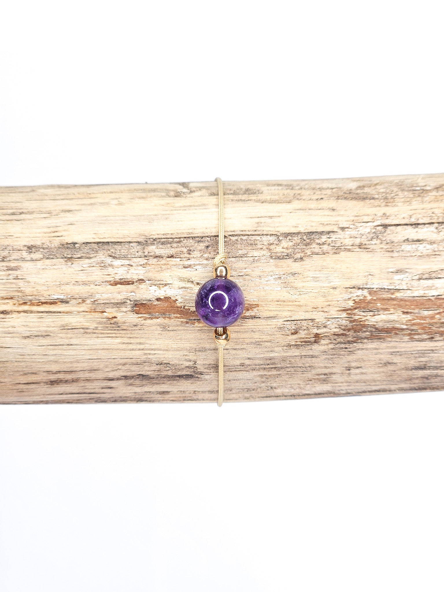 Bracelet • Améthyste (8 mm)
