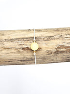 Bracelet • Jade jaune (8 mm)