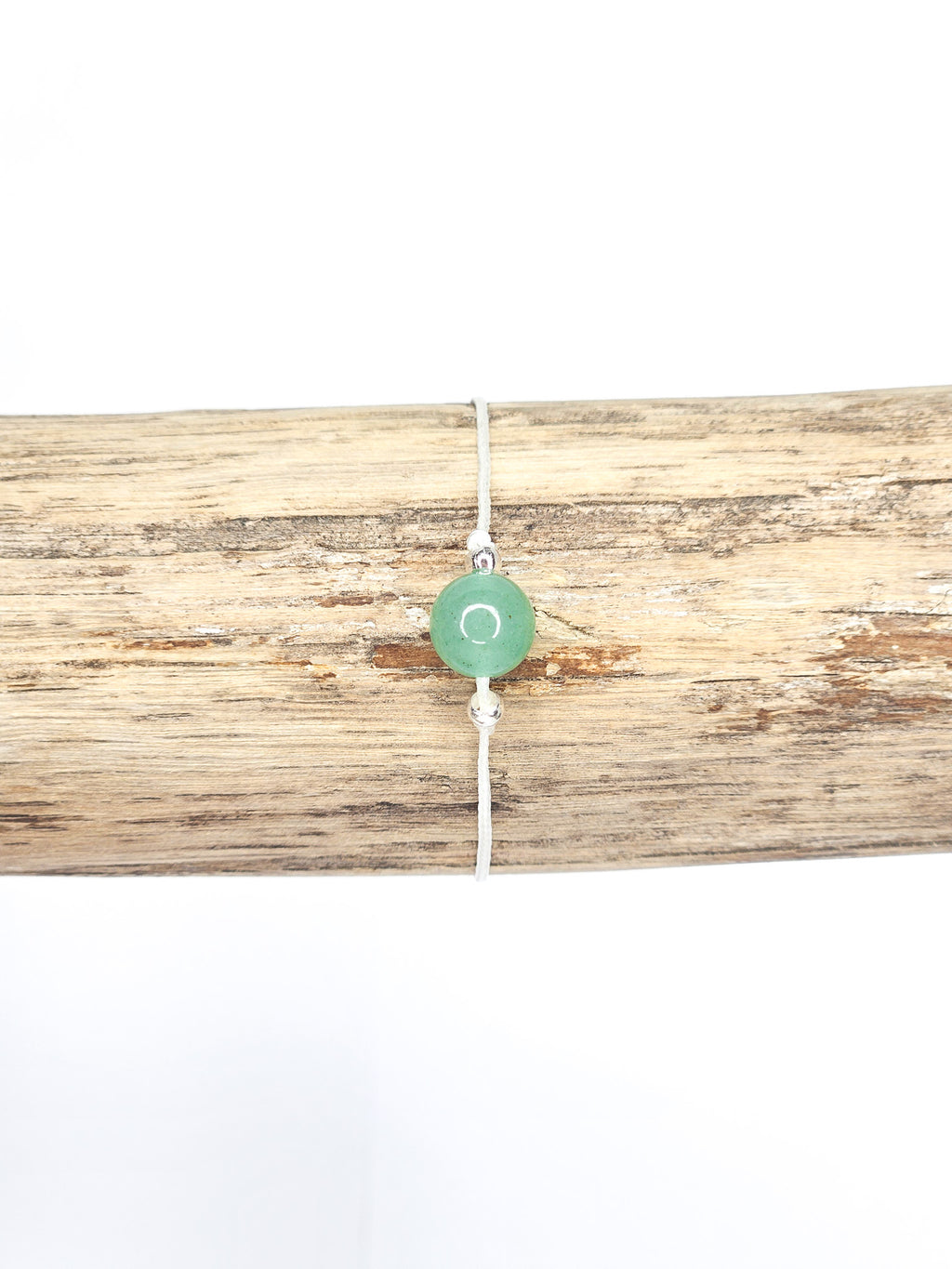 Bracelet • Aventurine verte (8 mm)