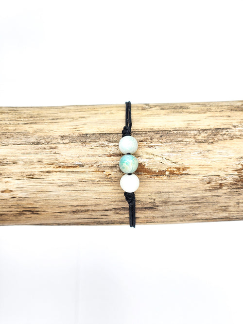 Bracelet • Amazonite (6 mm & 4 mm)