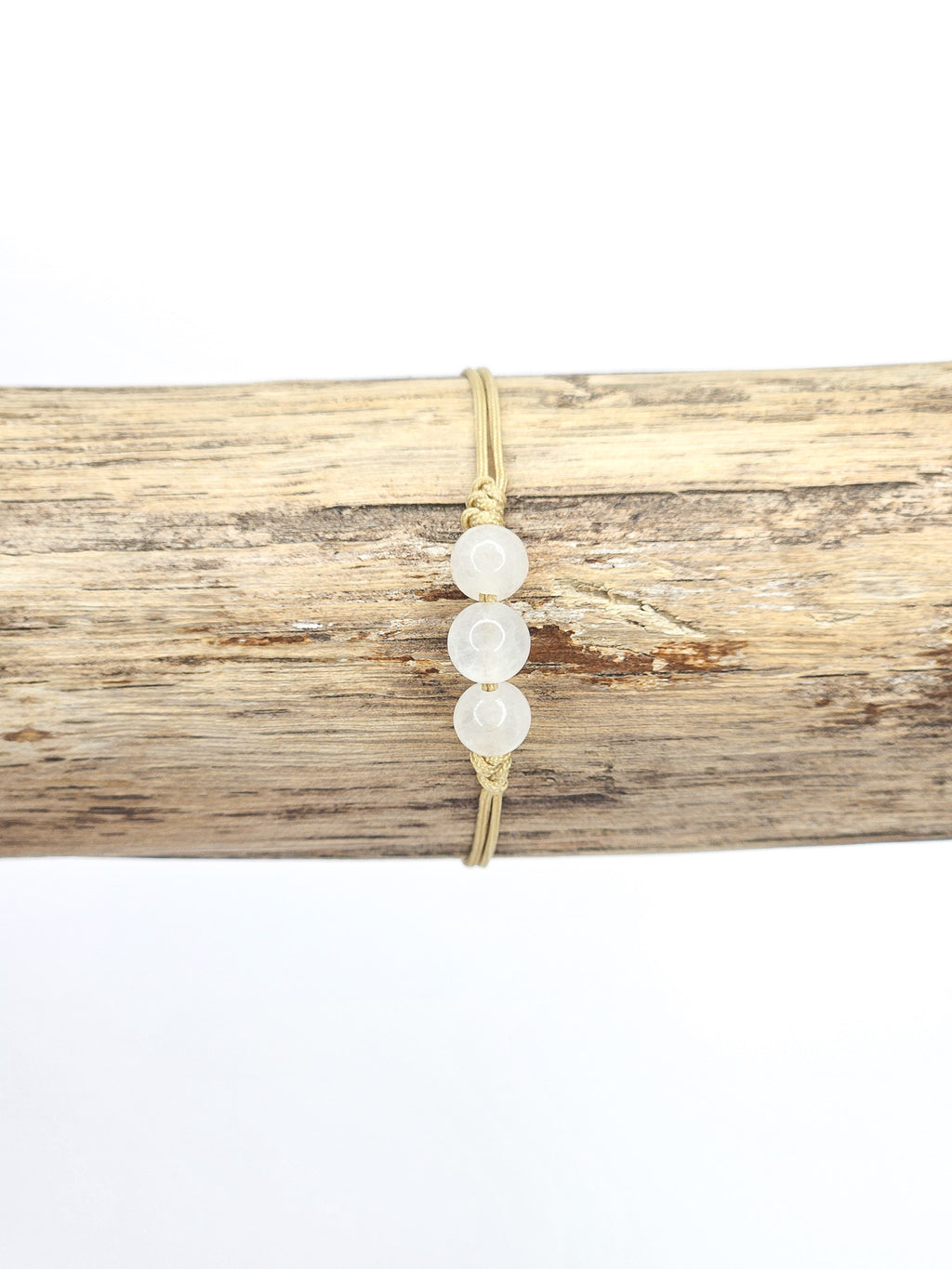 Bracelet • White Jade (6 mm & 4 mm)