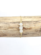 Bracelet • White Jade (6 mm & 4 mm)
