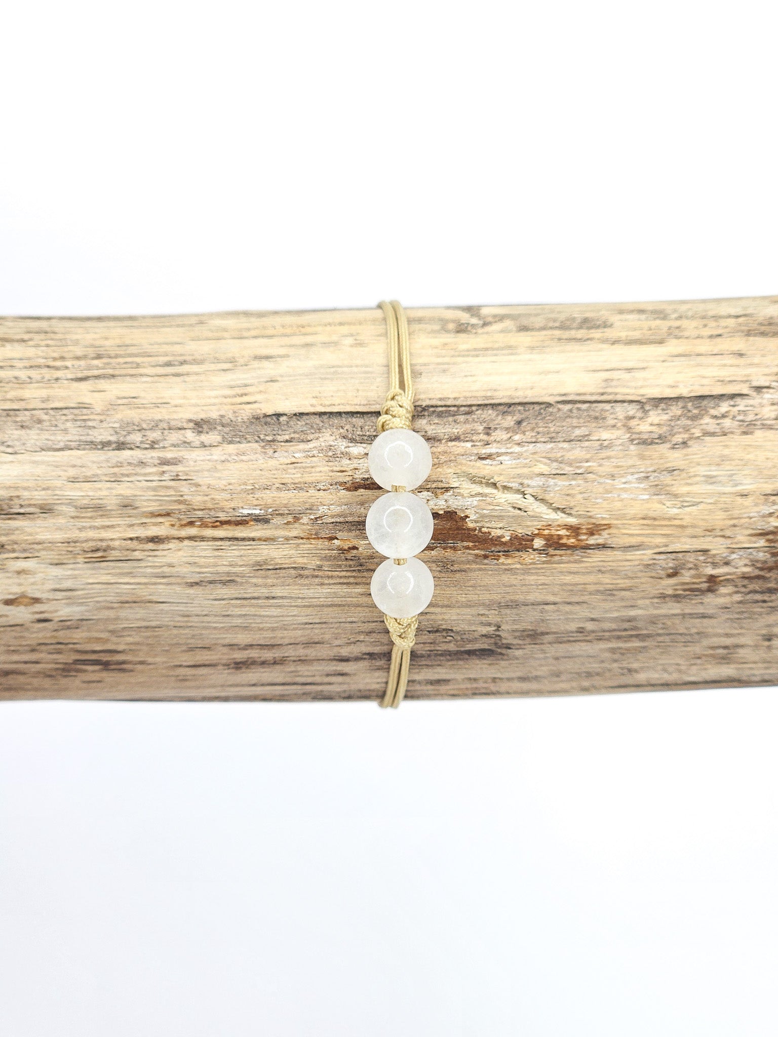 Bracelet • White Jade (6 mm & 4 mm)