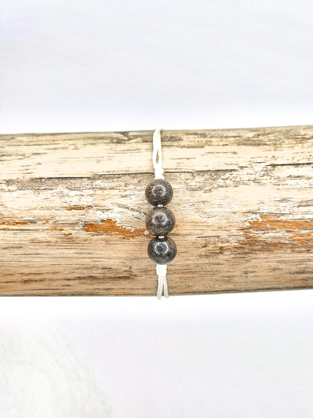 Bracelet • Bronzite (6 mm & 4 mm)