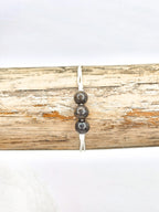 Bracelet • Bronzite (6 mm & 4 mm)