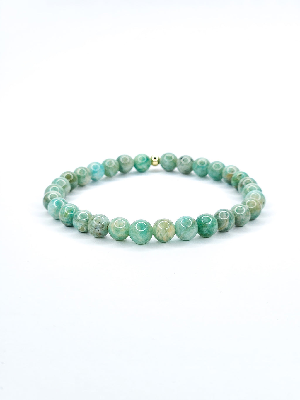 Bracelet • Amazonite (6 mm)