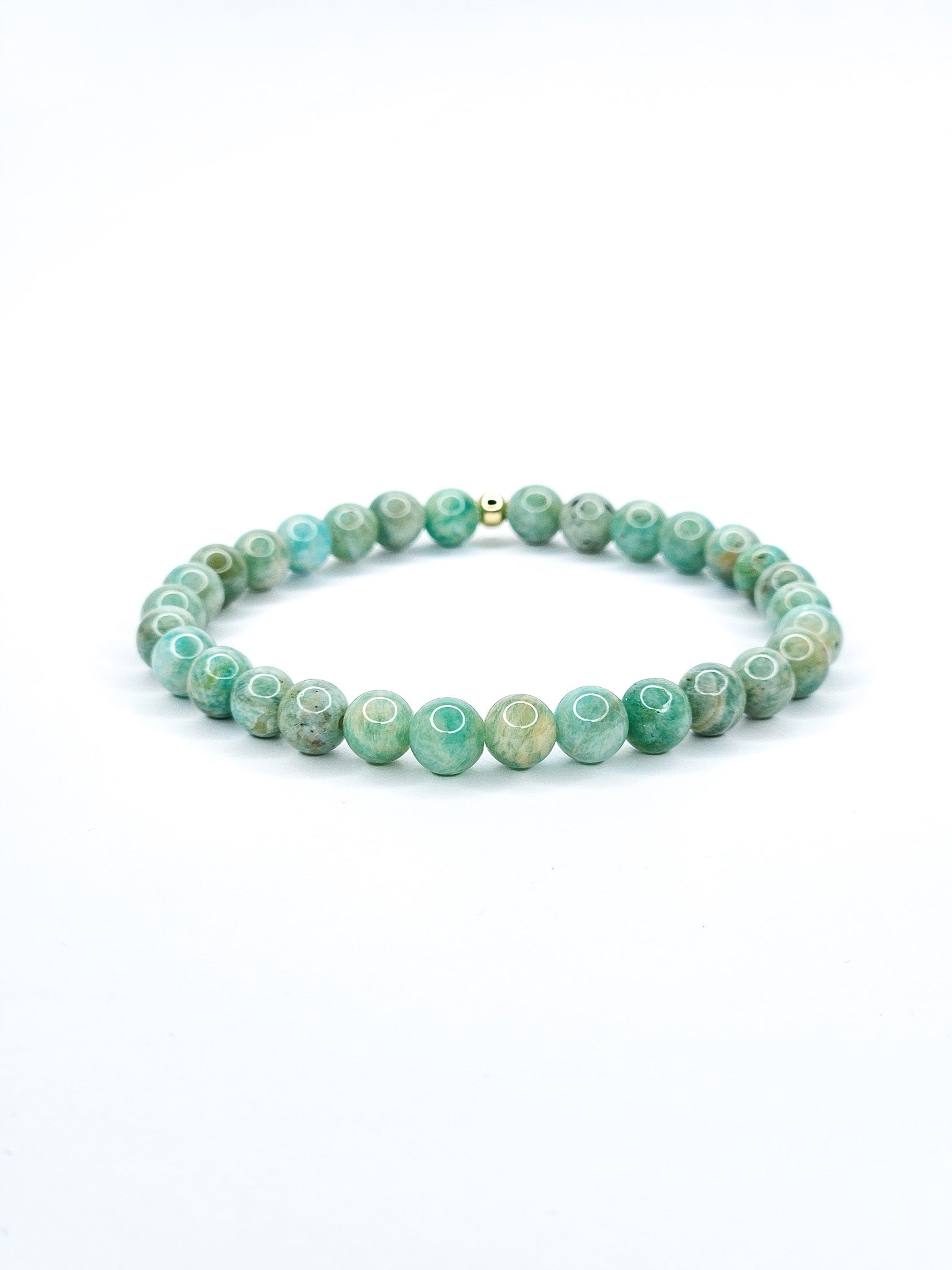 Bracelet • Amazonite (6 mm)
