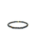 Bracelet • Hawk's eye (4 mm)