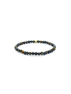 Bracelet • Hawk's eye (4 mm)