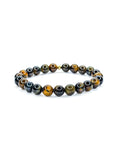 Bracelet • Hawk's eye (8 mm)