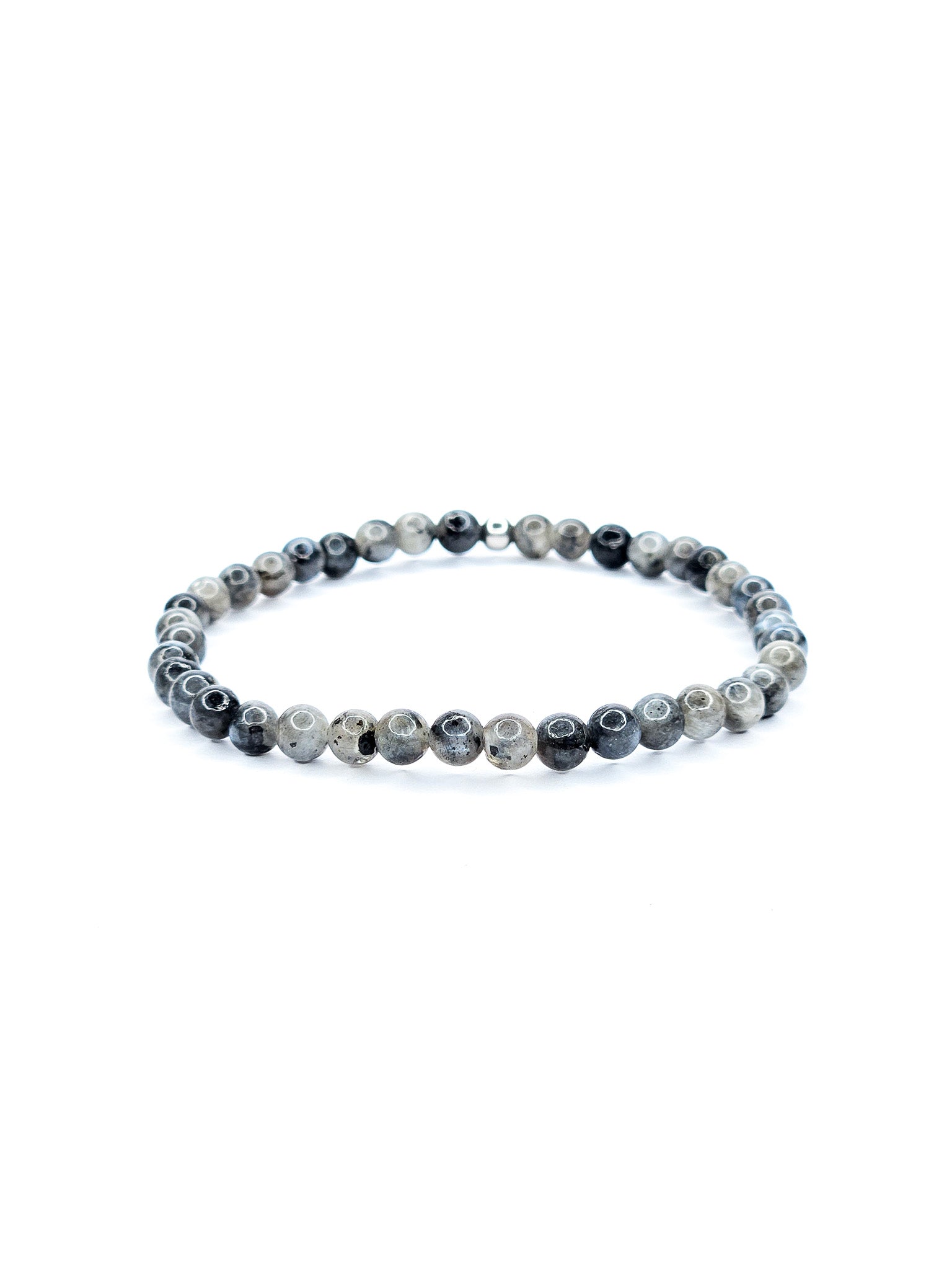Bracelet • Larvikite (4 mm)