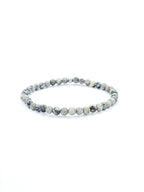Bracelet • Jaspe picasso (4 mm)