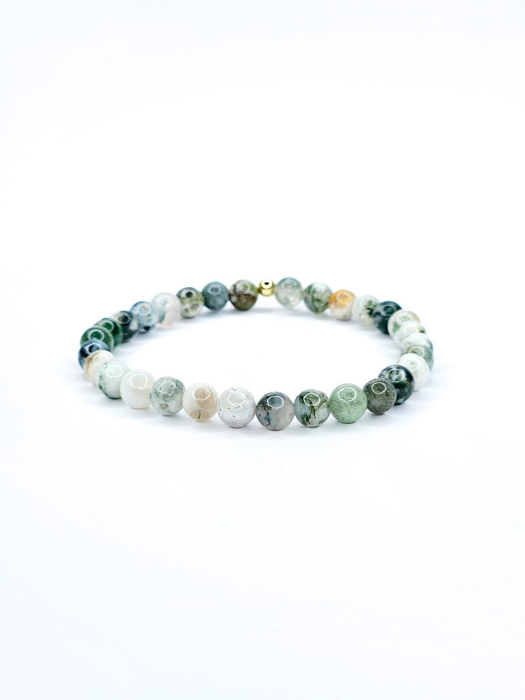 Bracelet • Tree Agate (6 mm)