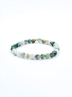 Bracelet • Tree Agate (6 mm)