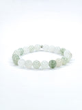 Bracelet • Chinese green Jade (8 mm)