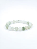 Bracelet • Chinese green Jade (8 mm)