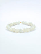 Bracelet • Beige Moonstone (8 mm)