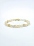 Bracelet • Beige Moonstone (6 mm)