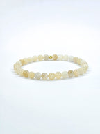 Bracelet • Beige Moonstone (6 mm)