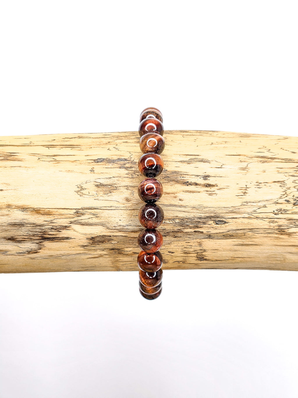 Bracelet • Oeil de taureau (8 mm)