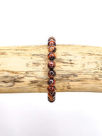 Bracelet • Oeil de taureau (8 mm)